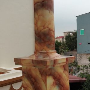 Sơn giả đá giả gỗ