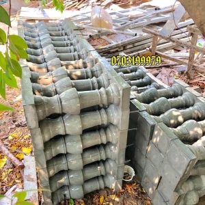 Phào chỉ xi măng GRC và phào chỉ đắp trực tiếp