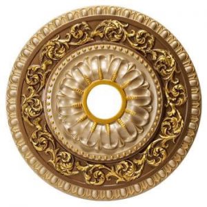 Phào chỉ thạch cao dát vàng