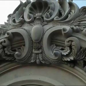 Mẫu hoa văn phù điêu bê tông GFRC