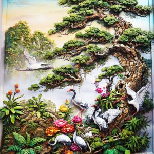 Tranh tượng - Tượng thú