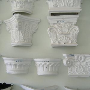 Hoa văn phù điêu, đấu cột vuông, tròn, côn sơn bê tông trang trí