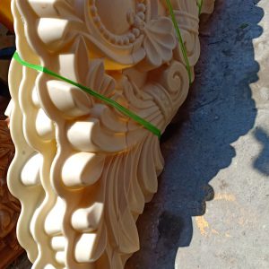 Khuôn phào chỉ, hoa văn trang trí, khuôn con sơn mái nhà thái chữa A, L