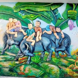 Tranh tượng - Tượng thú