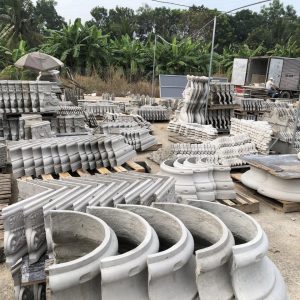 Phào chỉ GRC/GFRC, Hoa văn phù điêu GRC/GFRC