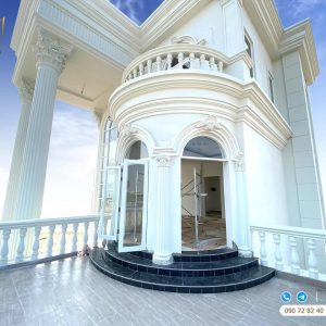 Phào chỉ hoa văn phù điêu