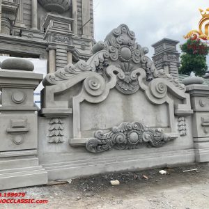 Phào chỉ hoa văn phù điêu