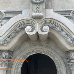 Phào chỉ hoa văn phù điêu