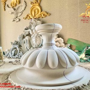 Phào chỉ hoa văn phù điêu