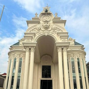 Phào chỉ hoa văn phù điêu