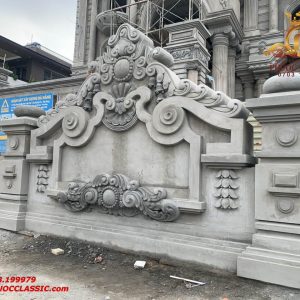 Phào chỉ hoa văn phù điêu