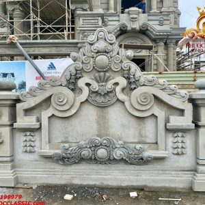Phào chỉ hoa văn phù điêu