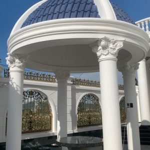Phào chỉ hoa văn phù điêu