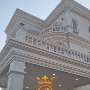 Phào chỉ hoa văn phù điêu