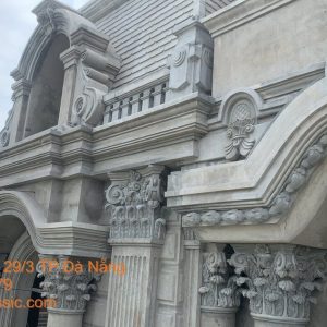 Phào chỉ hoa văn phù điêu