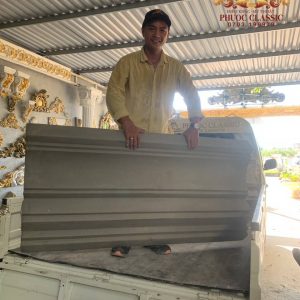 Bê tông sợi thủy tinh GFRC