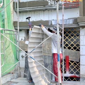 Bê tông sợi thủy tinh GFRC