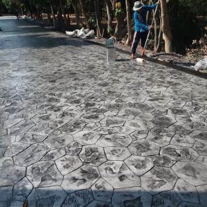 Núi nhân tạo – Đá nhân tạo
