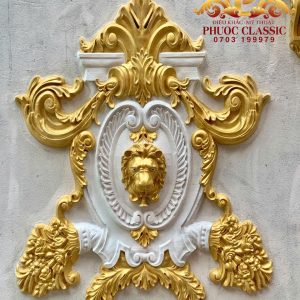 Phù điêu đc cty xây dựng điêu khắc  Phước Classic thi công hoàng thiện