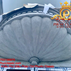 Phù điêu hoa văn mặt tiền