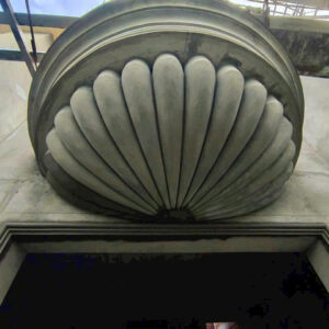 Phù điêu hoa văn mặt tiền