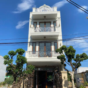 Phù điêu hoa văn mặt tiền