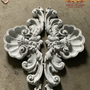 Phù điêu hoa văn mặt tiền