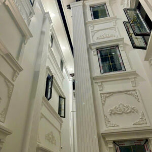 Phù điêu hoa văn mặt tiền