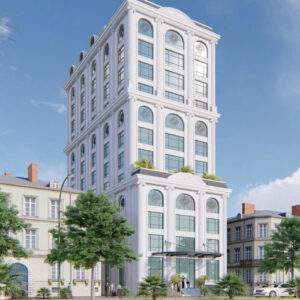 Phù điêu hoa văn mặt tiền