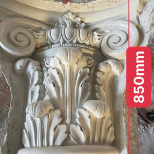 Phù điêu đầu cột