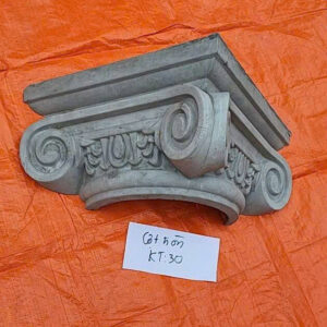 Phù điêu đầu cột