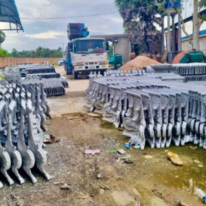 Phù điêu đầu cột