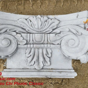 Phù điêu đầu cột