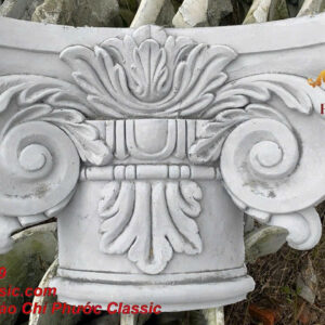 Phù điêu đầu cột