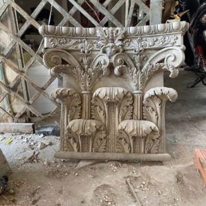 Phù điêu đầu cột