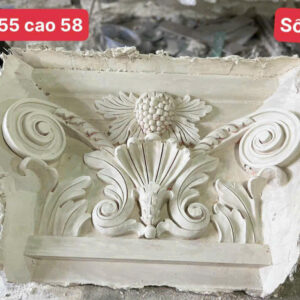 Phù điêu đầu cột