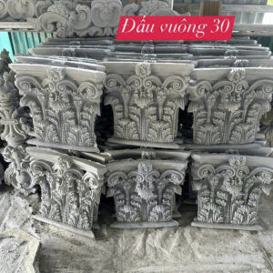 Phù điêu đầu cột