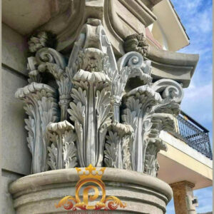 Phù điêu đầu cột