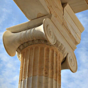 Phù điêu đầu cột