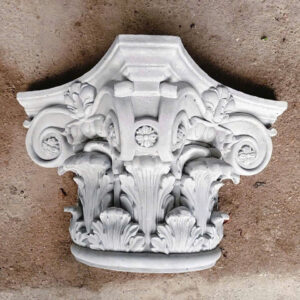 Phù điêu đầu cột