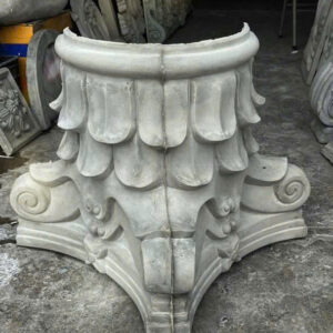 Phù điêu đầu cột