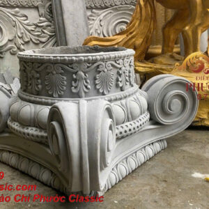 Phù điêu đầu cột