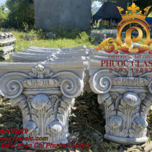 Phù điêu đầu cột