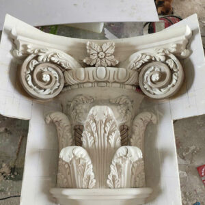 Phù điêu đầu cột