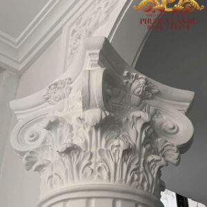 Phù điêu đầu cột