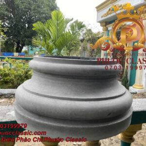 Phù điêu đầu cột