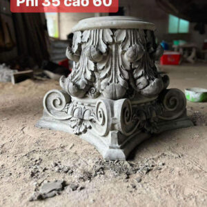 Phù điêu đầu cột