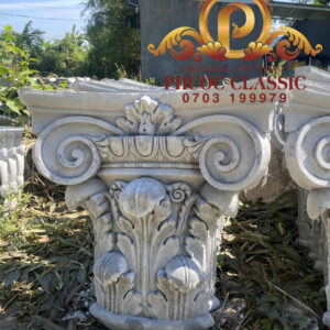 Phù điêu đầu cột