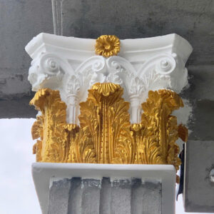 Phù điêu đầu cột