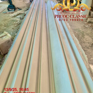 Chất liệu xi măng thạch cao nhựa composite 4